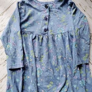 Lands End floral dress